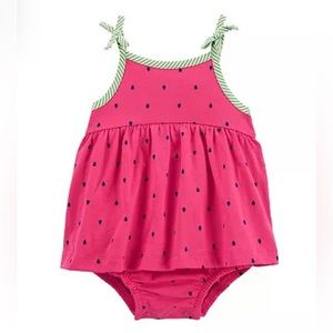 Carter’s toddler girl onesie, 24 months